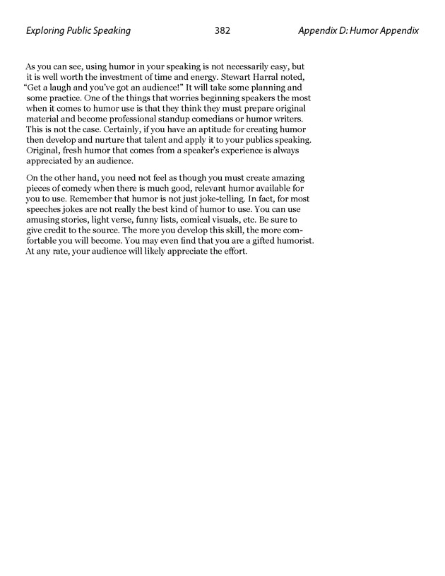 Exploring Public Speaking - Page 382